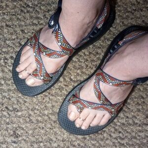 Women's Chaco sandals, size 10 wide